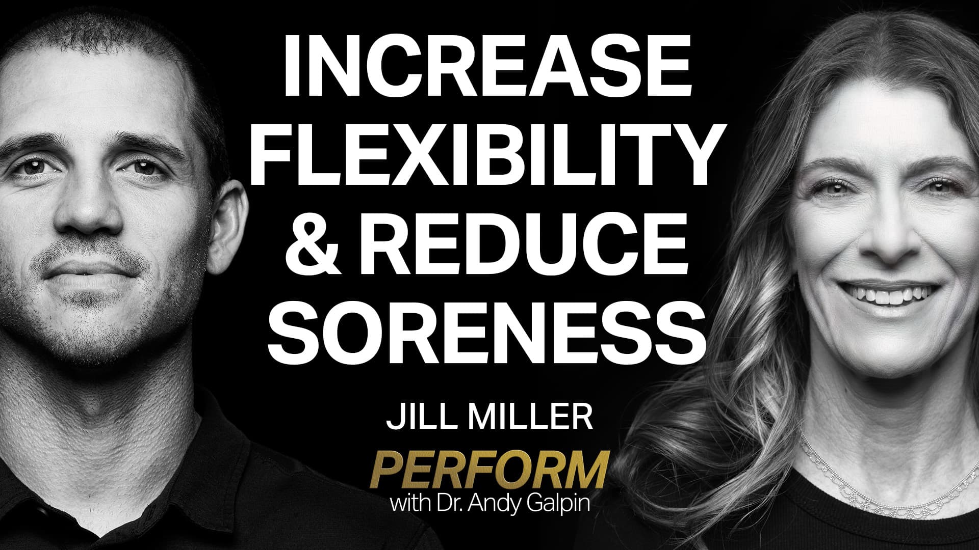 Jill Miller: Increase Flexibility & Relieve Pain with Breathwork & Myofascial Release