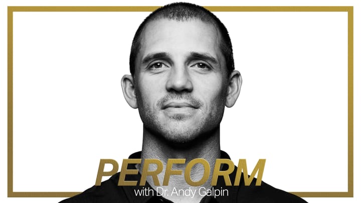 Welcome to Perform with Dr. Andy Galpin