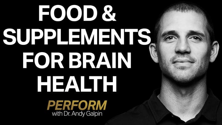 Nutrition to Support Brain Health & Offset Brain Injuries