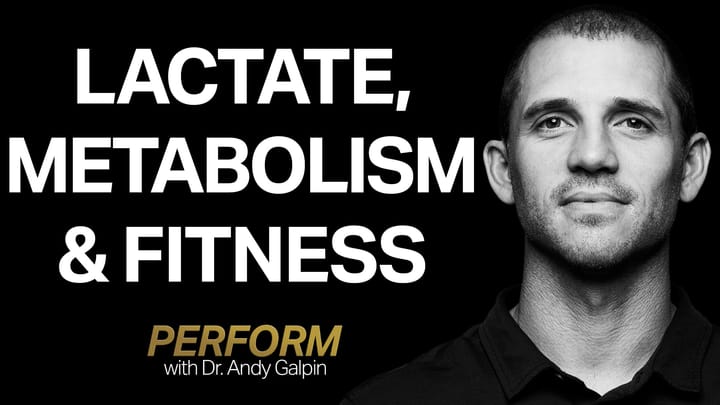 How Lactate & Metabolism Influence Performance