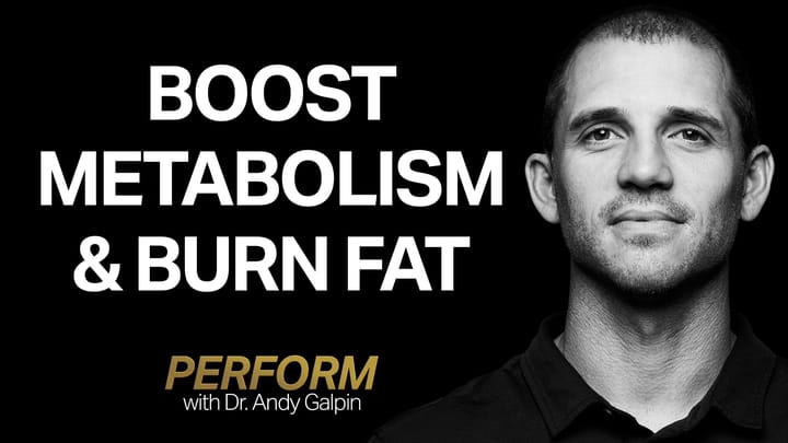 How to Boost Your Metabolism & Burn Fat