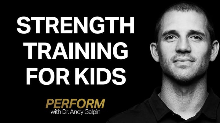 Strength Training for Kids & Building Lifelong Movement Skills